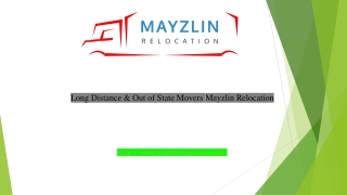 Relocation Services in Charlotte  Mayzlinrelocation.com