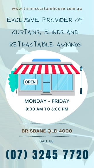 Retractable Awnings Brisbane