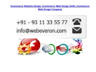 Best Ecommerce Website Design