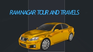 Car Booking in Ramnagar