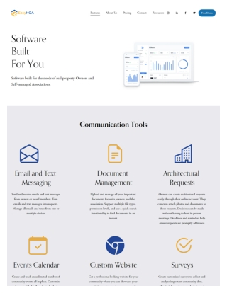 HOA Management Software