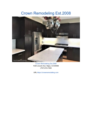 Crown Remodeling Est