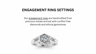 Shop engagement rings setting at best price