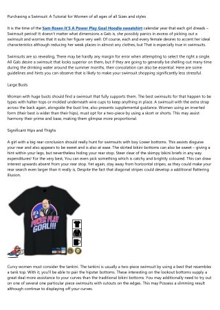 Watch Out: How Sam Rosen It’S A Power Play Goal Shirt Is Taking Over and What to