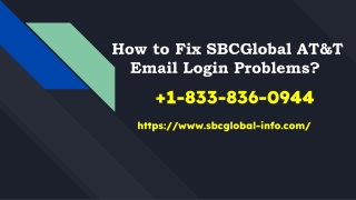 How to login your SBCGlobal.net Email Account? +1-877-422-4489