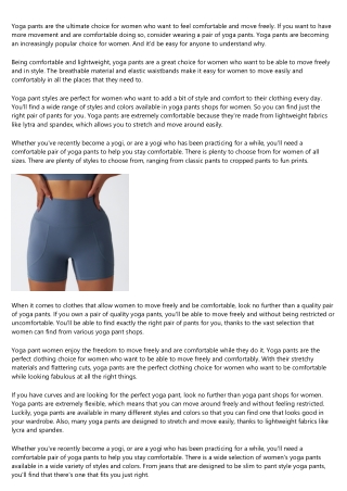 10 Signs You Should Invest in flow yoga pants