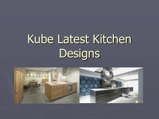 Kitchen designs