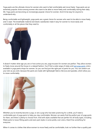 12 Companies Leading the Way in adidas yoga pants womens