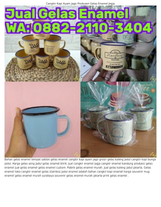 O88ᒿ.ᒿllO.ᣮ4O4 (WA) Harga Cangkir Jadul Pabrik Cangkir Enamel Murah