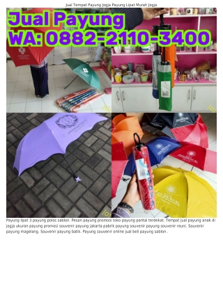 ౦88ᒿ·ᒿ11౦·3ㄐ౦౦ (WA) Botol Payung Promosi Harga Grosir Payung Jogja
