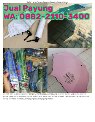 Ö882·2llÖ·3ㄐÖÖ (WA) Payung Promosi Jakarta Jasa Pembuatan Payung Souvenir