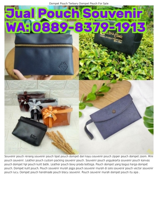 Ö88ᑫ·8ᣮ7ᑫ·IᑫIᣮ (WA) Pouch Dompet Zoom Souvenir Pouch Print
