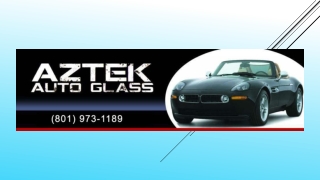 Auto Glass Replacement Davis County, UT