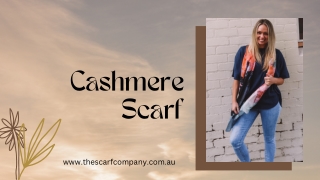Cashmere Scarf in Australia A Classic Fashion For Women (1)