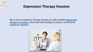 Depression Therapy Houston