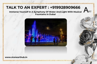 Immerse Yourself In A Symphony Of Water And Light With Musical Fountains in Duba