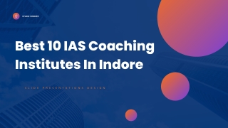 best ias coaching in indore