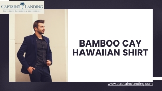 Bamboo Cay Hawaiian Shirt