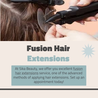 Fusion Hair Extensions