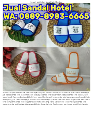 O88ᑫ-8ᑫ8З-6665 (WA) Alat Dan Bahan Untuk Membuat Sandal Hotel Alat Produksi Sand