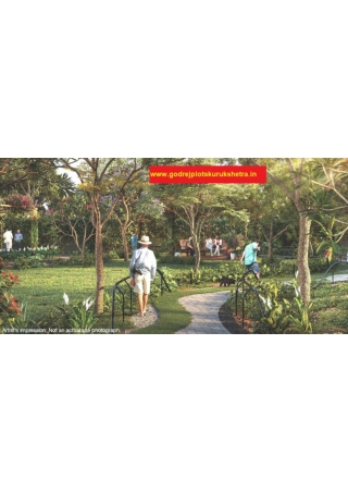 Godrej Plots Kurukshetra Layout Plan, Godrej Plots Kurukshetra