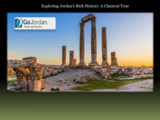 Exploring Jordan's Rich History A Classical Tour