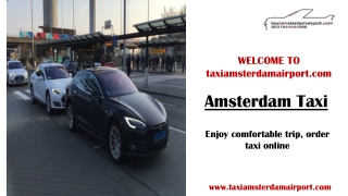 Amsterdam Taxi