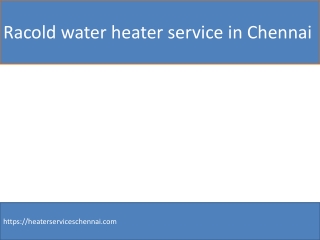 venus water heater service in chennai