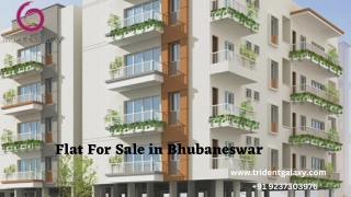 Flat For Sale in Bhubaneswar