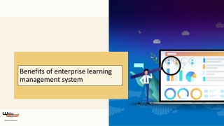 Benefits of enterprise learning management system
