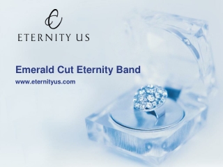 Buy Emerald Cut Eternity Band - www.eternityus.com