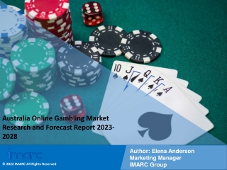 Australia Online Gambling Market  PDF, Growth, Trends, Forecast to 2023-2028