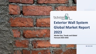 Exterior Wall System Global Market Size, Share, By Material, By Type, By Application, By End User, By Regional Forecast