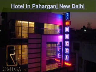 Hotel in Paharganj New Delhi
