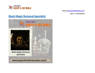 Best Black Magic Removal Specialist -psychicshivarudra