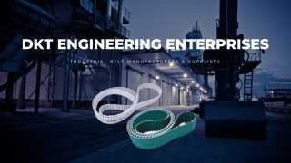 Reputable Rubber Timing Belt Suppliers in India