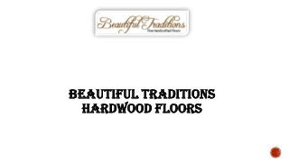 Hardwood Floor Refinishing