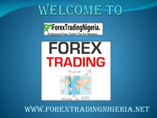 Forex trading for Nigerians