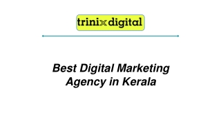Best Digital Marketing Agency in Kerala