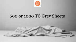 Amazing Quality Grey Sheets