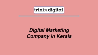 Digital Marketing Company in Kerala