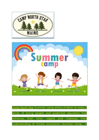 Summer Camp