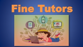 How Tutoring Can Help Your Child Learn Better  Fine Tutors