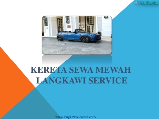 kereta sewa mewah