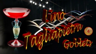 Lino Tagliapietra, goblets (4)