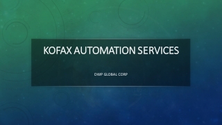 The Best Kofax Automation Service Providers In The US | Software