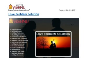 Astrologer in Love Problem Solution -astrovishnuguruji