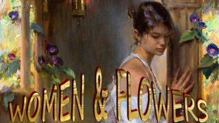 Daniel F. Gerhartz - Women & flowers2