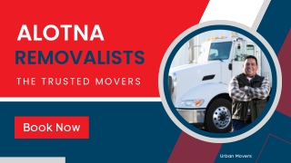 Altona Removalists - Urban Movers