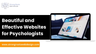 Beautiful and Effective Websites for Psychologists - Strong Roots Web Design